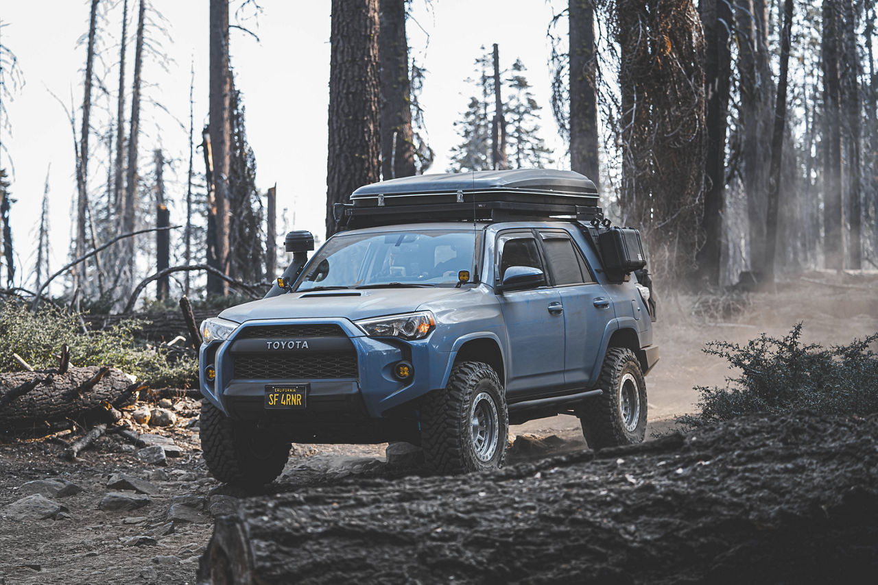 2021 Toyota 4Runner - Black Rhino PRIMM - Silver | Wheel Pros